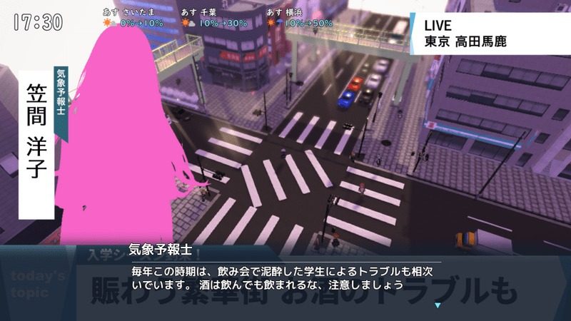 全果徘徊的女子大学生 章节事件 预览图 3