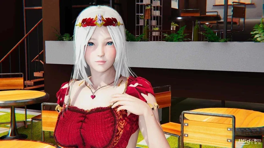 AI少女 操作界面 预览图