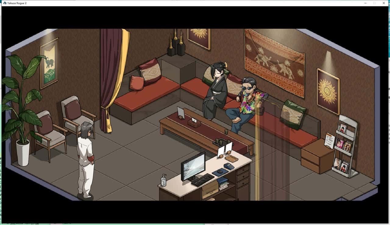 古式按摩店 角色养成 画面 5