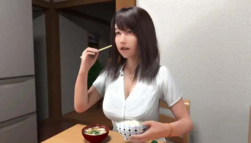 死宅与天使和奇怪的家 实机画面 实机截图 1