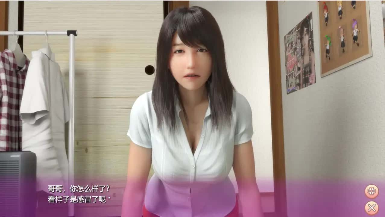 死宅与天使和奇怪的家 玩法展示 实机截图 7