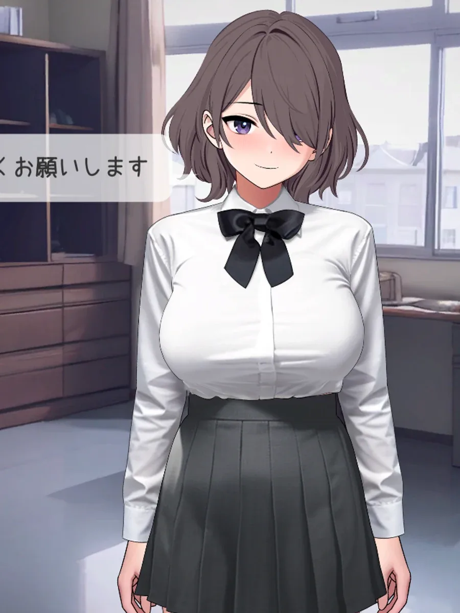 校规女子_校則女子 实机画面 演示图 1
