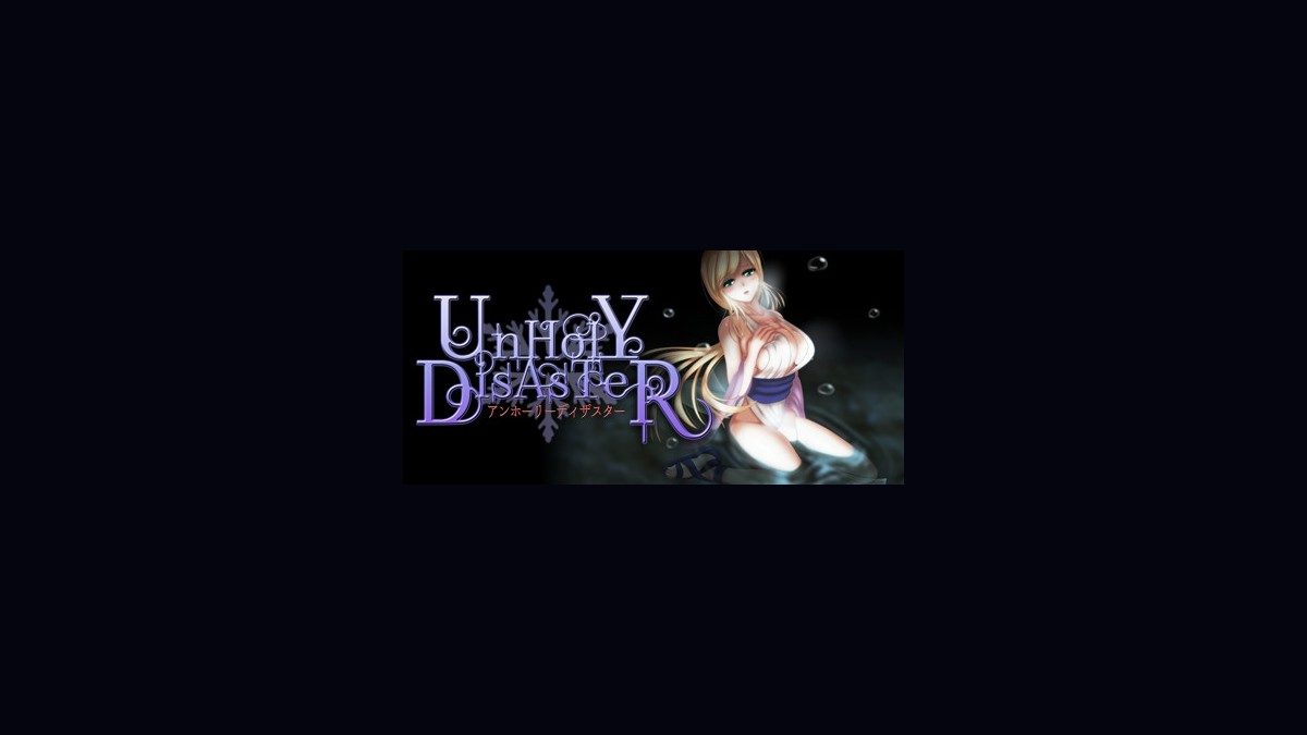 邪恶灾难水之女巫UnHolYDisAsT 邪恶灾难水之女巫UnHolYDisAsT水之神殿探索版官网入口 封面图