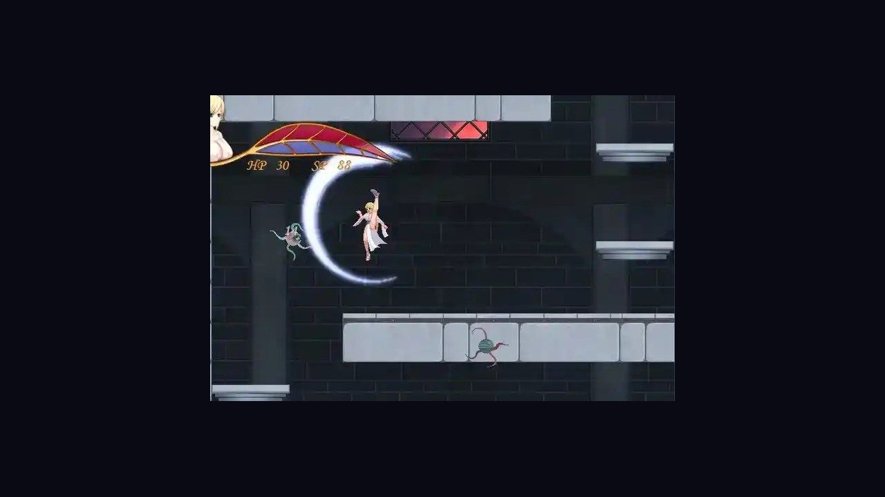 邪恶灾难水之女巫UnHolYDisAsT Steam官中 页面配图 2